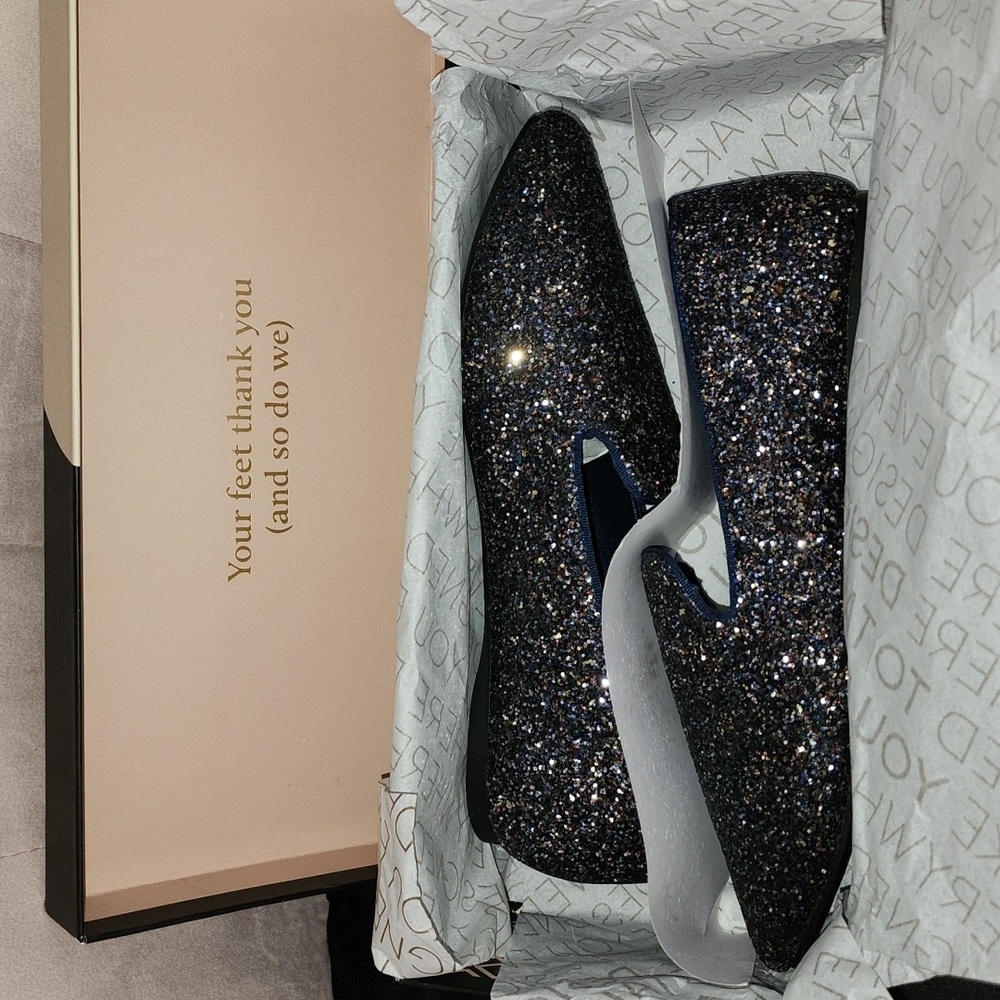 NWT Birdies - The Starling in Galaxy Glitter size 9